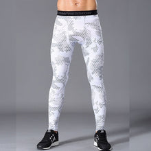 Charger l&#39;image dans la galerie, Running Compression Pants Camouflage Men Leggings Tights Basketball Yoga Gym Training Fitness Sports Wear Jogging Soccer Trouser