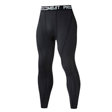 Charger l&#39;image dans la galerie, Thermal Pants Leggings Tights Compression MMA Tactics Long Johns Underwear Solid Color Quick-drying Track Suit Men Sportswear