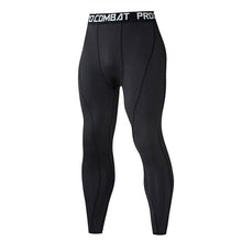 Charger l&#39;image dans la galerie, Thermal Pants Leggings Tights Compression MMA Tactics Long Johns Underwear Solid Color Quick-drying Track Suit Men Sportswear