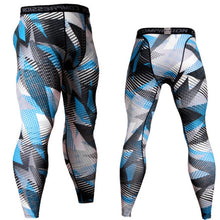 Charger l&#39;image dans la galerie, Thermal Pants Leggings Tights Compression MMA Tactics Long Johns Underwear Solid Color Quick-drying Track Suit Men Sportswear