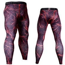Charger l&#39;image dans la galerie, Thermal Pants Leggings Tights Compression MMA Tactics Long Johns Underwear Solid Color Quick-drying Track Suit Men Sportswear
