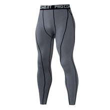 Charger l&#39;image dans la galerie, Thermal Pants Leggings Tights Compression MMA Tactics Long Johns Underwear Solid Color Quick-drying Track Suit Men Sportswear