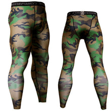 Charger l&#39;image dans la galerie, Thermal Pants Leggings Tights Compression MMA Tactics Long Johns Underwear Solid Color Quick-drying Track Suit Men Sportswear