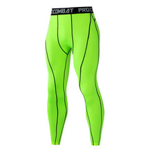 Charger l&#39;image dans la galerie, Thermal Pants Leggings Tights Compression MMA Tactics Long Johns Underwear Solid Color Quick-drying Track Suit Men Sportswear