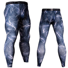 Charger l&#39;image dans la galerie, Thermal Pants Leggings Tights Compression MMA Tactics Long Johns Underwear Solid Color Quick-drying Track Suit Men Sportswear