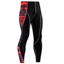 Charger l&#39;image dans la galerie, Thermal Pants Leggings Tights Compression MMA Tactics Long Johns Underwear Solid Color Quick-drying Track Suit Men Sportswear