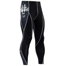 Charger l&#39;image dans la galerie, Thermal Pants Leggings Tights Compression MMA Tactics Long Johns Underwear Solid Color Quick-drying Track Suit Men Sportswear