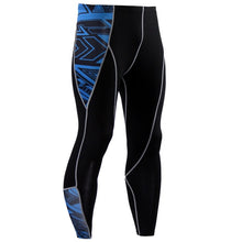 Charger l&#39;image dans la galerie, Thermal Pants Leggings Tights Compression MMA Tactics Long Johns Underwear Solid Color Quick-drying Track Suit Men Sportswear