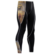 Charger l&#39;image dans la galerie, Thermal Pants Leggings Tights Compression MMA Tactics Long Johns Underwear Solid Color Quick-drying Track Suit Men Sportswear