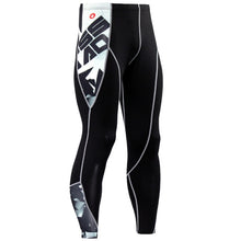 Charger l&#39;image dans la galerie, Thermal Pants Leggings Tights Compression MMA Tactics Long Johns Underwear Solid Color Quick-drying Track Suit Men Sportswear