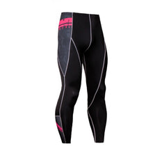 Charger l&#39;image dans la galerie, Thermal Pants Leggings Tights Compression MMA Tactics Long Johns Underwear Solid Color Quick-drying Track Suit Men Sportswear