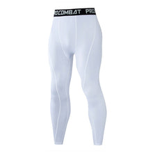 Charger l&#39;image dans la galerie, Thermal Pants Leggings Tights Compression MMA Tactics Long Johns Underwear Solid Color Quick-drying Track Suit Men Sportswear