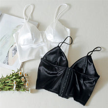 Charger l&#39;image dans la galerie, Fashion Women Lady Casual Tops Tube Chest Wrap Bandeau Underwear Black White Wrapped Chest Strap Chest Pad Underwear