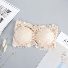 Charger l&#39;image dans la galerie, Fashion Women Lady Casual Tops Tube Chest Wrap Bandeau Underwear Black White Wrapped Chest Strap Chest Pad Underwear