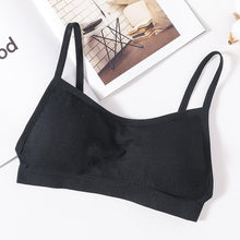 Load image into Gallery viewer, Women Sexy Crop Tops Tube Top Female Streetwear Sleeveless Camis Seamless Sports Lingerie Tee Bra Crop Top Bandeau Top Tank