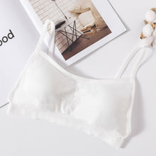 Load image into Gallery viewer, Women Sexy Crop Tops Tube Top Female Streetwear Sleeveless Camis Seamless Sports Lingerie Tee Bra Crop Top Bandeau Top Tank
