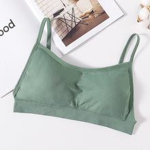 Load image into Gallery viewer, Women Sexy Crop Tops Tube Top Female Streetwear Sleeveless Camis Seamless Sports Lingerie Tee Bra Crop Top Bandeau Top Tank