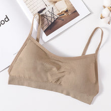 Load image into Gallery viewer, Women Sexy Crop Tops Tube Top Female Streetwear Sleeveless Camis Seamless Sports Lingerie Tee Bra Crop Top Bandeau Top Tank