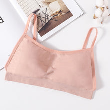Load image into Gallery viewer, Women Sexy Crop Tops Tube Top Female Streetwear Sleeveless Camis Seamless Sports Lingerie Tee Bra Crop Top Bandeau Top Tank