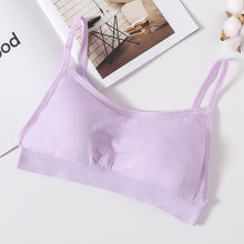 Load image into Gallery viewer, Women Sexy Crop Tops Tube Top Female Streetwear Sleeveless Camis Seamless Sports Lingerie Tee Bra Crop Top Bandeau Top Tank