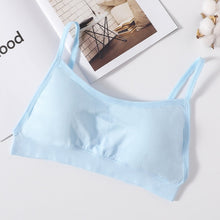 Load image into Gallery viewer, Women Sexy Crop Tops Tube Top Female Streetwear Sleeveless Camis Seamless Sports Lingerie Tee Bra Crop Top Bandeau Top Tank