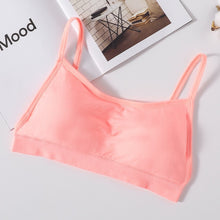 Load image into Gallery viewer, Women Sexy Crop Tops Tube Top Female Streetwear Sleeveless Camis Seamless Sports Lingerie Tee Bra Crop Top Bandeau Top Tank
