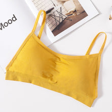 Load image into Gallery viewer, Women Sexy Crop Tops Tube Top Female Streetwear Sleeveless Camis Seamless Sports Lingerie Tee Bra Crop Top Bandeau Top Tank
