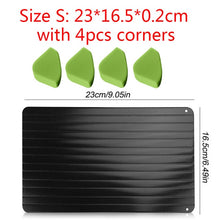 Load image into Gallery viewer, Meijuner Fast Defrosting Tray Thaw Frozen Food Meat Fruit Quick Defrosting Plate Board Defrost Kitchen Gadget Tool