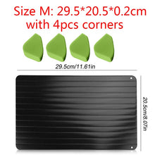 Load image into Gallery viewer, Meijuner Fast Defrosting Tray Thaw Frozen Food Meat Fruit Quick Defrosting Plate Board Defrost Kitchen Gadget Tool