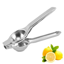 Charger l&#39;image dans la galerie, Manual Juice Squeezer Aluminum Alloy Hand Pressure Juicer Pomegranate Orange Lemon Sugar Cane Juice Kitchen Fruit Tool