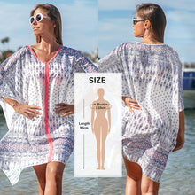 Cargar imagen en el visor de la galería, CUPSHE blanco Crochet Bikini cubrir con flecos Trim mujeres Sexy Hollow túnica playa vestido 2021 verano traje de baño ropa de playa