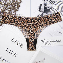 Charger l&#39;image dans la galerie, Hot Silk Sexy Women Thongs g string Seamless Panties Female Underwear Tanga Panties Low-Rise Lingerie Panty Intimates 1pcs ac125