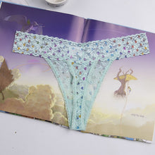 Charger l&#39;image dans la galerie, Hot Silk Sexy Women Thongs g string Seamless Panties Female Underwear Tanga Panties Low-Rise Lingerie Panty Intimates 1pcs ac125