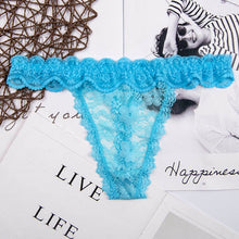 Charger l&#39;image dans la galerie, Hot Silk Sexy Women Thongs g string Seamless Panties Female Underwear Tanga Panties Low-Rise Lingerie Panty Intimates 1pcs ac125