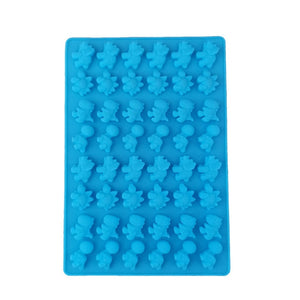Multi-Purpose Cute Little Dinosaur Silicone Chocolate, Ice, Soft Candy Mold DIY Kitchen Mold Tool