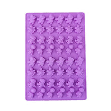 Charger l&#39;image dans la galerie, Multi-Purpose Cute Little Dinosaur Silicone Chocolate, Ice, Soft Candy Mold DIY Kitchen Mold Tool