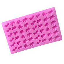 Charger l&#39;image dans la galerie, Multi-Purpose Cute Little Dinosaur Silicone Chocolate, Ice, Soft Candy Mold DIY Kitchen Mold Tool