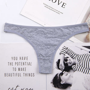Braguitas moldeadoras de cintura baja de algodón sin costuras para mujer, bragas con Control de cintura alta, bragas, ropa interior moldeadora de cuerpo para mujer
