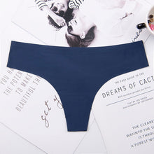 Cargar imagen en el visor de la galería, Braguitas moldeadoras de cintura baja de algodón sin costuras para mujer, bragas con Control de cintura alta, bragas, ropa interior moldeadora de cuerpo para mujer