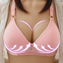 Load image into Gallery viewer, Quick Dry Padded Sports Bra,Women Wirefree Adjustable Fitness Top Sport Brassiere,Push Up Seamless Running Yoga Bra