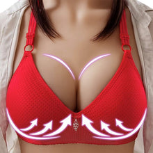 Load image into Gallery viewer, Quick Dry Padded Sports Bra,Women Wirefree Adjustable Fitness Top Sport Brassiere,Push Up Seamless Running Yoga Bra
