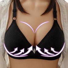 Load image into Gallery viewer, Quick Dry Padded Sports Bra,Women Wirefree Adjustable Fitness Top Sport Brassiere,Push Up Seamless Running Yoga Bra