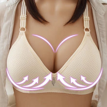 Load image into Gallery viewer, Quick Dry Padded Sports Bra,Women Wirefree Adjustable Fitness Top Sport Brassiere,Push Up Seamless Running Yoga Bra