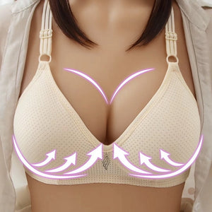 Quick Dry Padded Sports Bra,Women Wirefree Adjustable Fitness Top Sport Brassiere,Push Up Seamless Running Yoga Bra
