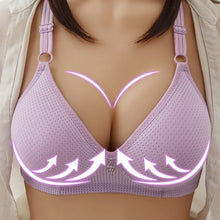 Load image into Gallery viewer, Quick Dry Padded Sports Bra,Women Wirefree Adjustable Fitness Top Sport Brassiere,Push Up Seamless Running Yoga Bra