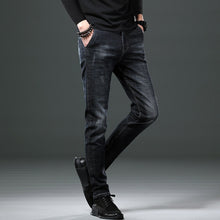 Charger l&#39;image dans la galerie, 2021 new men&#39;s jeans spring and autumn pants trendy casual trousers