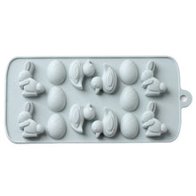 Charger l&#39;image dans la galerie, Multi-Purpose Cute Little Dinosaur Silicone Chocolate, Ice, Soft Candy Mold DIY Kitchen Mold Tool