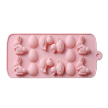 Charger l&#39;image dans la galerie, Multi-Purpose Cute Little Dinosaur Silicone Chocolate, Ice, Soft Candy Mold DIY Kitchen Mold Tool