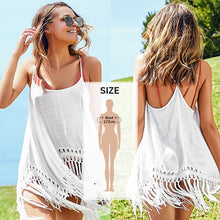 Charger l&#39;image dans la galerie, CUPSHE Black Sunflower Crochet Bikini Cover Up Sexy Swimsuit Beach Dress Women 2021 Summer Bathing Suit Beachwear Tunic Shirt