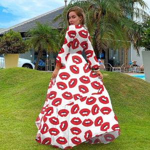 Vestido de playa 2021, Bikini tipo pareo, traje de baño estampado, Kimono para mujer, túnica de talla grande, traje de baño Sexy de manga larga, pareos
